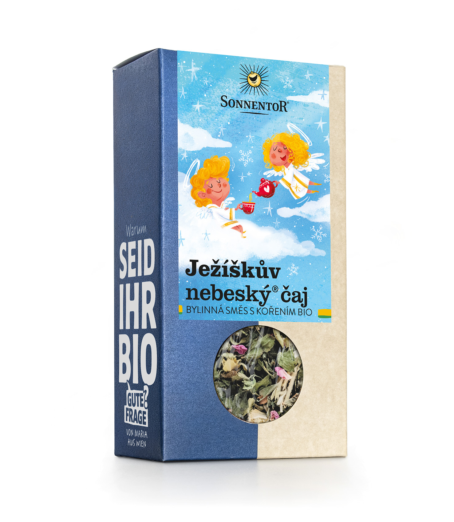 Ježíškův nebeský čaj bio 60g syp. Sonnentor 